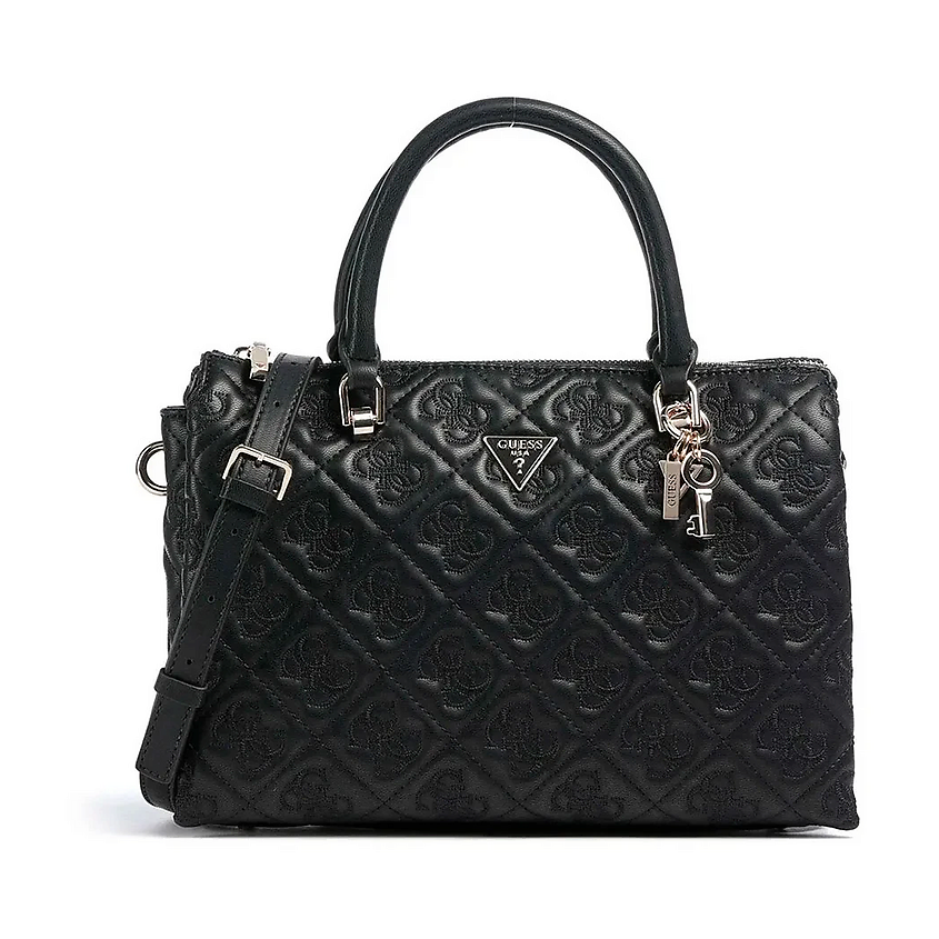 Изображение товара GUESS Сумка Adelasia Tote Bag, Цвет: Черный