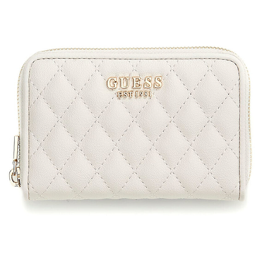 Изображение товара Guess портмоне Atabey SLG Medium Zip Around Wallet белое женское