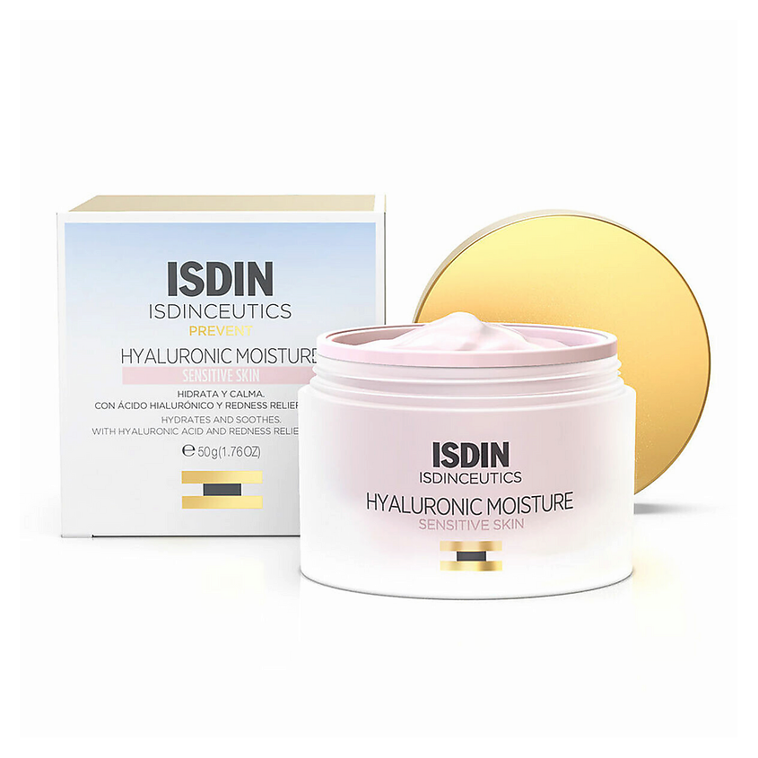 Изображение товара Крем для лица ISDIN Isdinceutics Hyaluronic Moisture 50 мл