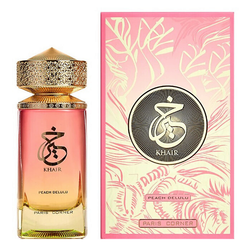 Изображение товара PARIS CORNER Парфюмерная вода Khair Peach Delulu, 100 мл