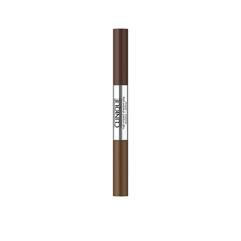 Изображение товара Двусторонние тени для век в карандаше CLINIQUE High Impact Shadow Play Rum + Cola 1,9 г