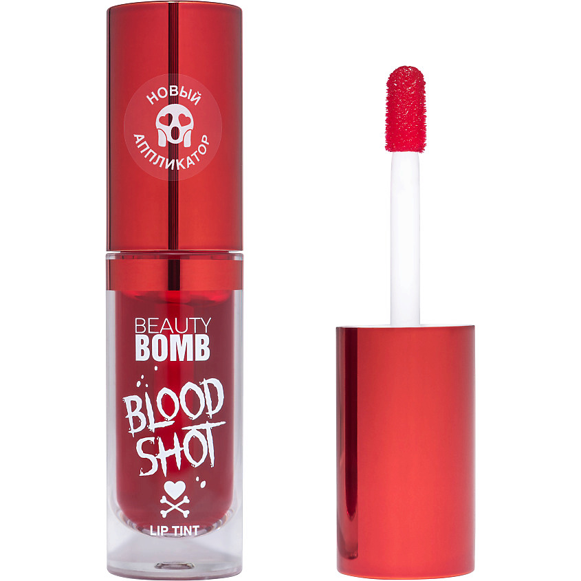 Изображение товара Тинт для губ Blood Shot № 02 EDWARD'S BITE 4 мл от BEAUTY BOMB