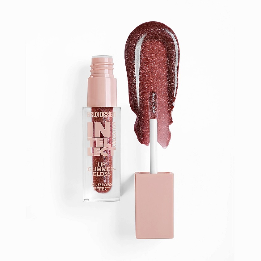 Изображение товара BELOR DESIGN Блеск-глиммер для губ Intellect, тон 103