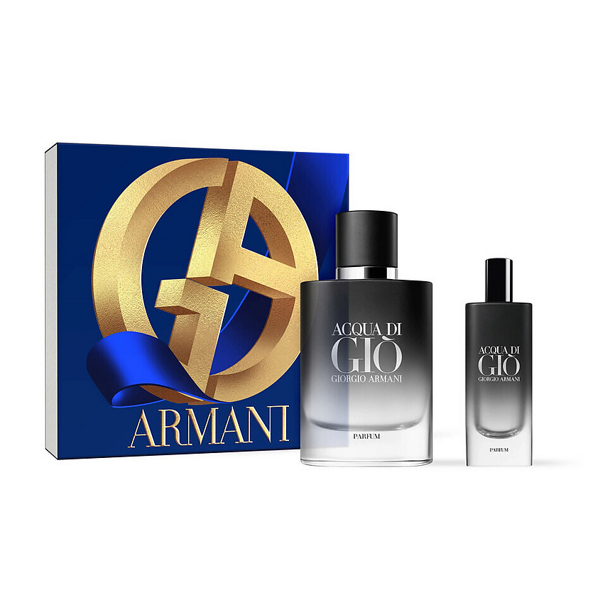Изображение товара Парфюмерный набор Giorgio Armani Acqua di Gio Parfum 75 мл + 15 мл