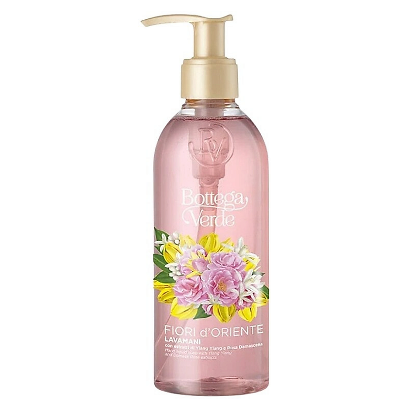 Изображение товара Жидкое мыло Bottega Verde Fiori dOriente с экстрактами иланг-иланга и дамасской розы