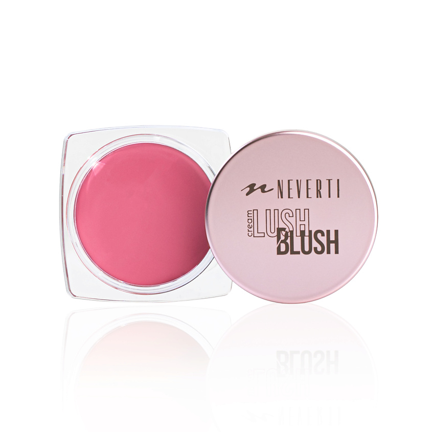 Изображение товара NEVERTI Кремовые румяна "Cream Lush Blush", 1 шт.