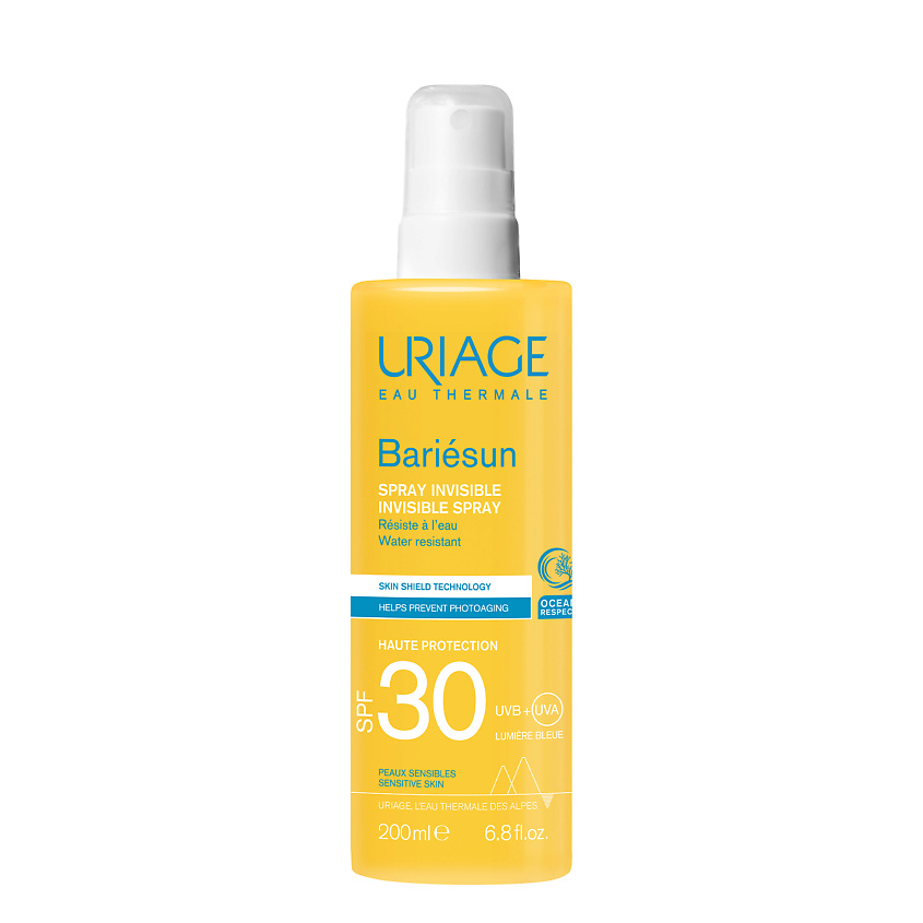 Изображение товара URIAGE Барьесан SPF30 невидимый спрей для чувствительной кожи 200 мл