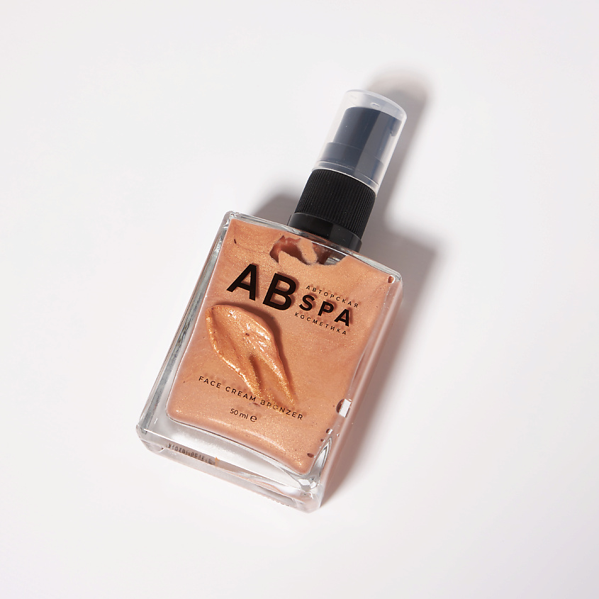 Изображение товара АВТОРСКАЯ SPA КОСМЕТИКА АВ Крем-бронзер для лица SPF 15, 50мл