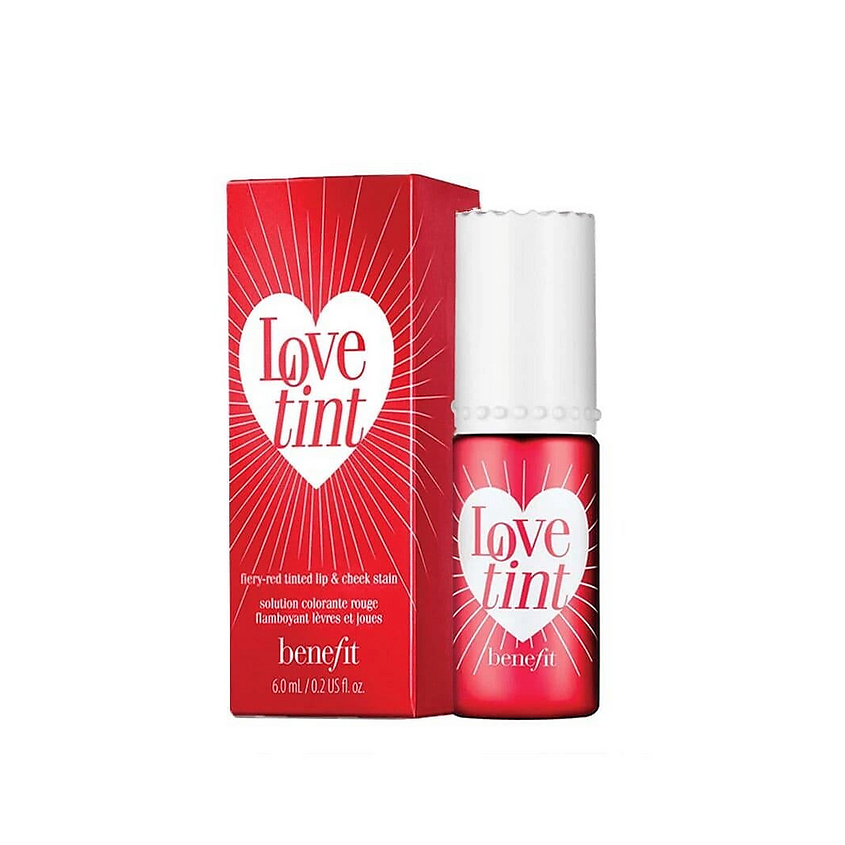 Изображение товара BENEFIT Тинт для губ и щек Lovetint Cheek & Lip Stain, Lovetint