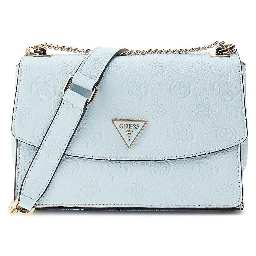 Изображение товара GUESS Сумка кросс-боди Cresidia II Convertible Crossbody Flap Bag, Цвет: Голубой
