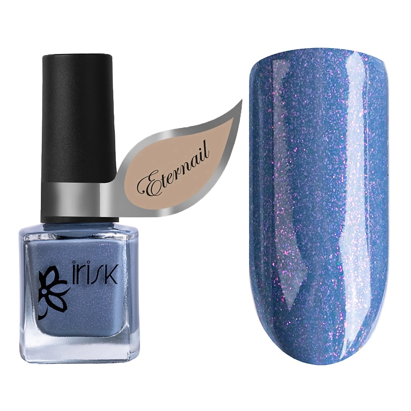 Изображение товара IRISK Лак на гелевой основе Eternail Twilight, 03 Shadow