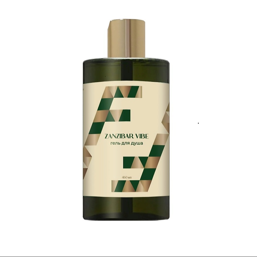 Изображение товара F Гель для душа Zanzibar vibe FORMULA, 1 шт. 460 мл