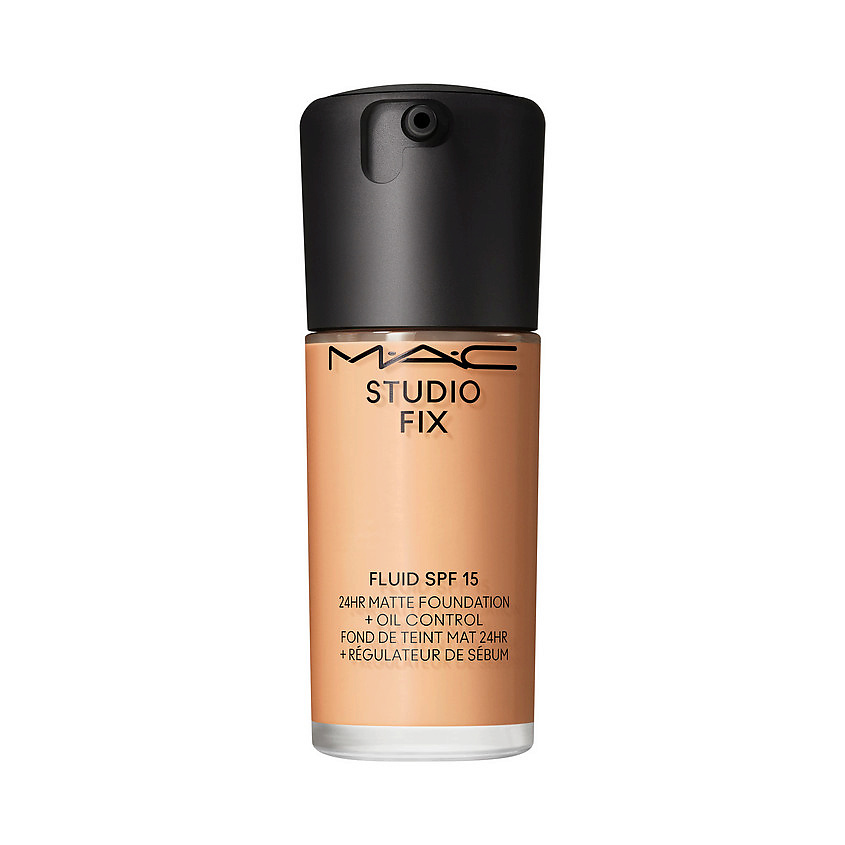 Изображение товара MAC Тональная основа Studio Fix Fluid 15 SPF, влагостойкое жидкое средство для лица