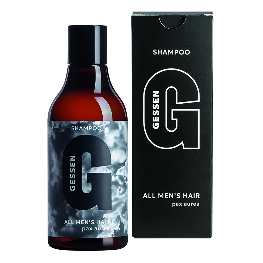 Изображение товара GESSEN Шампунь для волос мужской ALL MAN'S HAIR SHAMPOO PAX AUREA, 1 шт.