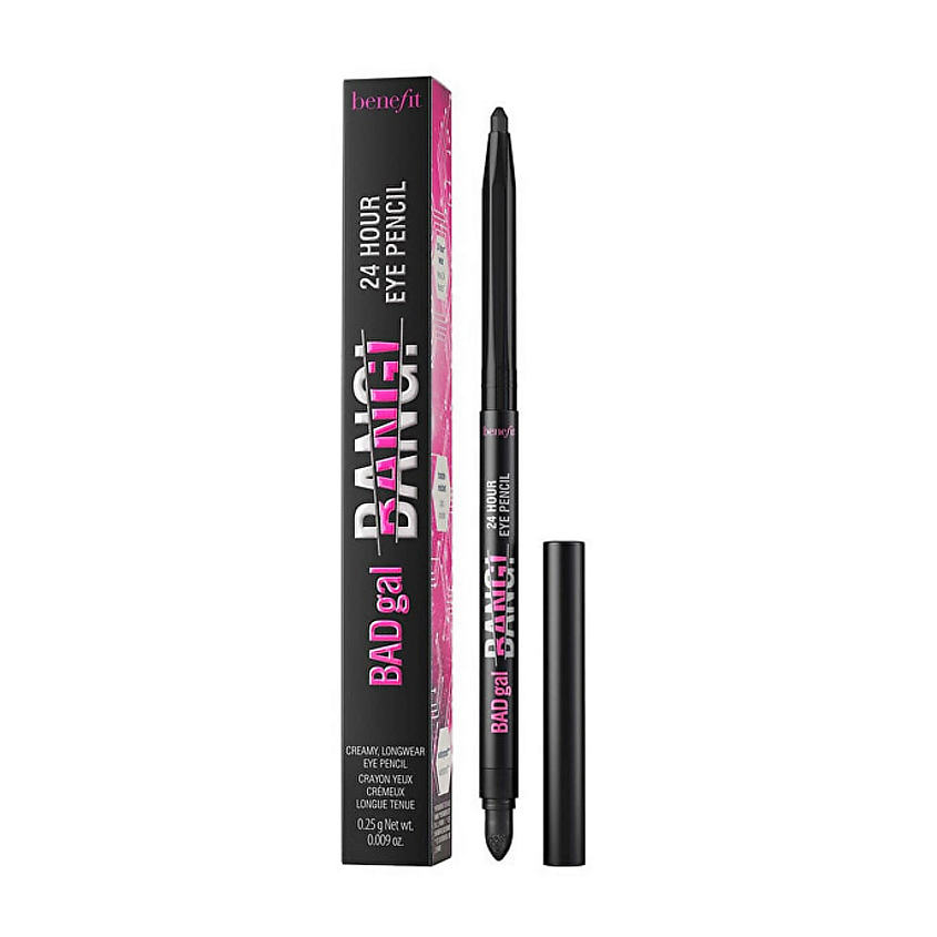 Изображение товара Карандаш для глаз Benefit BADgal 24 Hour Eye Pencil Waterproof Black