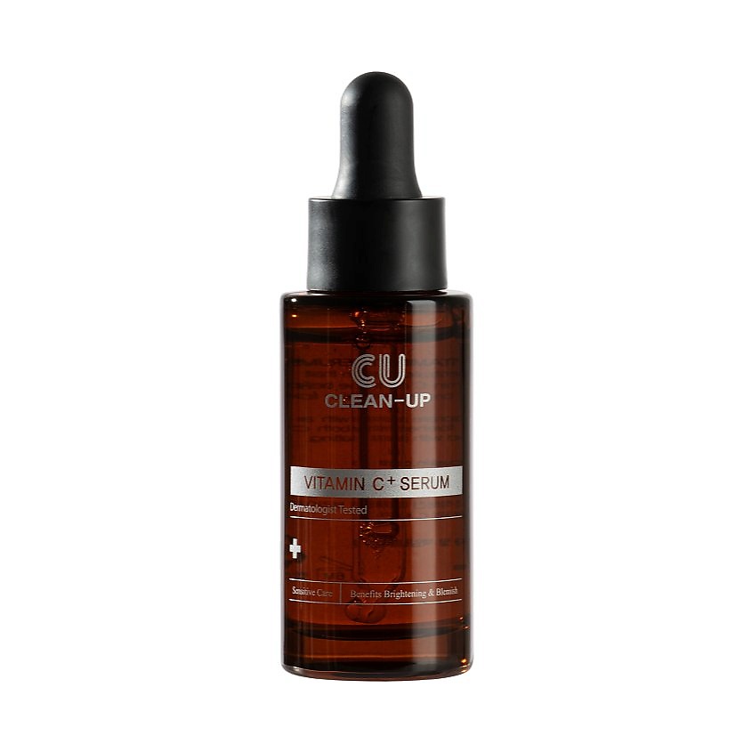 Изображение товара CU Концентрированная Сыворотка с Витамином С, CLEAN-UP Vitamin C+ Serum, 20 мл
