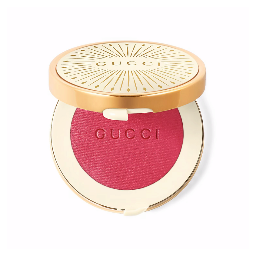 Изображение товара Глянцевые компактные румяна Gucci Glow Blush 4 Bright Pink  косметика для лица
