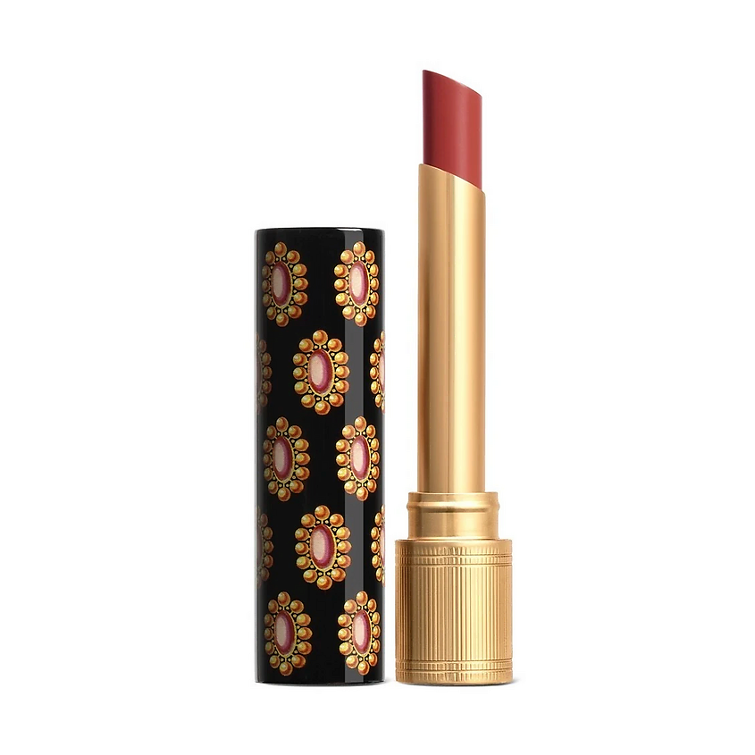 Изображение товара Губная помада Gucci Rouge De Beaute Brilliant Lipstick VALERIA ROSE 217