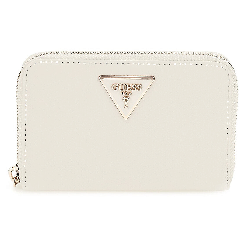 Изображение товара GUESS Портмоне Laurel II SLG Medium Zip Around Wallet, Цвет: Белый