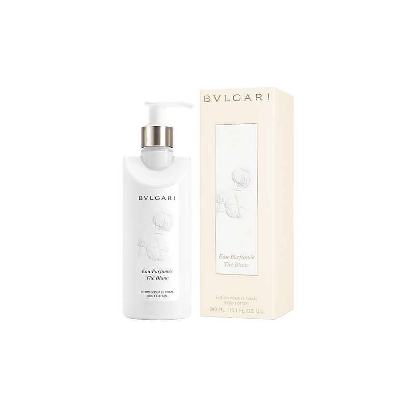 Изображение товара BVLGARI Парфюмированный лосьон для тела Eau Parfumee The Blanc, 300 мл