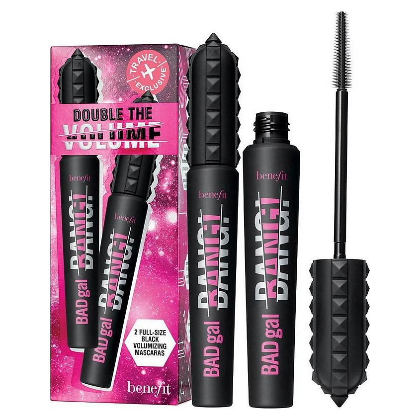 Изображение товара BENEFIT Тушь для ресниц Bad Gal Bang! Double The Volume Duo, 2*8.5 мл