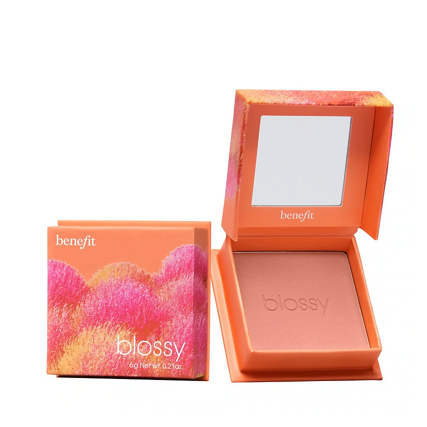 Изображение товара BENEFIT Компактные румяна WANDERful World Silky-Soft Powder Blush, Blossy