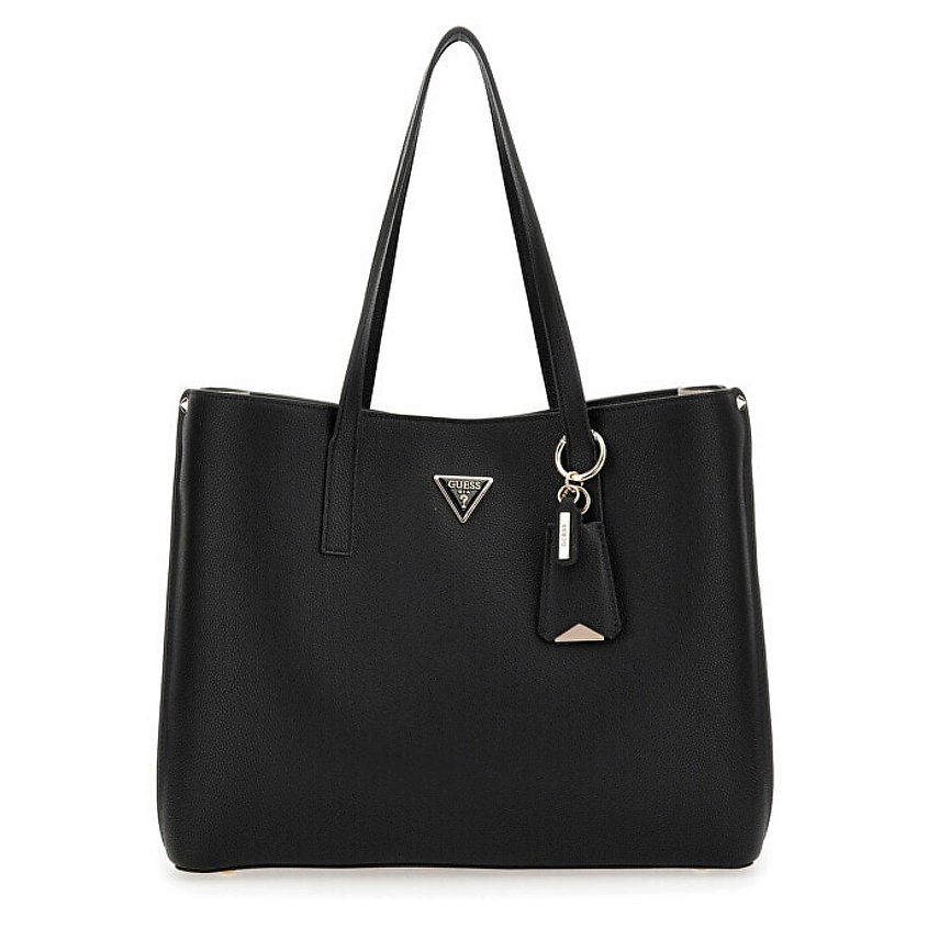 Изображение товара GUESS Сумка на плечо Meridian Girlfriend Tote, Цвет: Черный