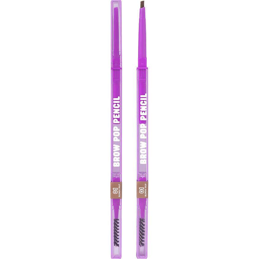 Изображение товара Карандаш для бровей AUTOMATIC BROW POP PENCIL № 01 BLONDE TAUP 1 г стильный и легкий Изображение товара Карандаш для бровей AUTOMATIC BROW POP PENCIL № 01 BLONDE TAUP 1 г стильный и легкий