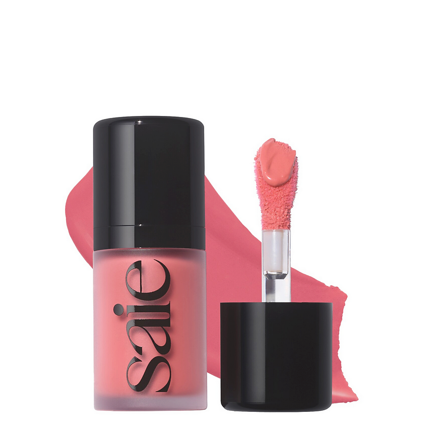 Изображение товара Жидкие румяна Mini Dew Sweetie от SAIE 7 мл на водной основе легкое нанесение