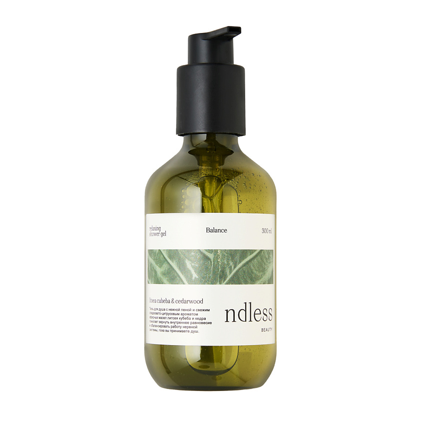Изображение товара NDLESS BEAUTY Расслабляющий гель для душа Balance, 300 мл