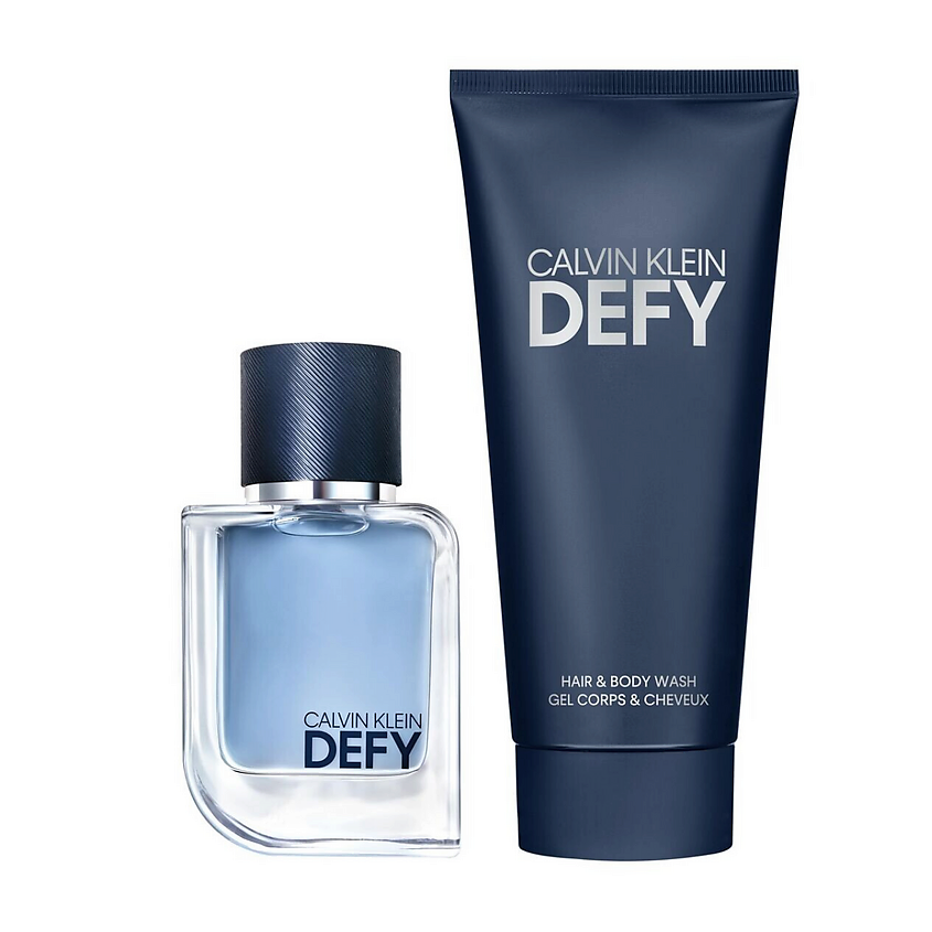 Изображение товара Calvin Klein Defy набор 50 мл туалетная вода 100 мл гель для душа