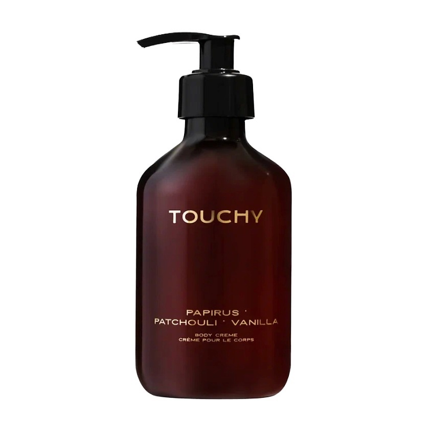 Изображение товара TOUCHY Крем для тела и рук papirus patchouli vanilla 300 мл натуральный увлажняющий Изображение товара TOUCHY Крем для тела и рук papirus patchouli vanilla 300 мл натуральный увлажняющий