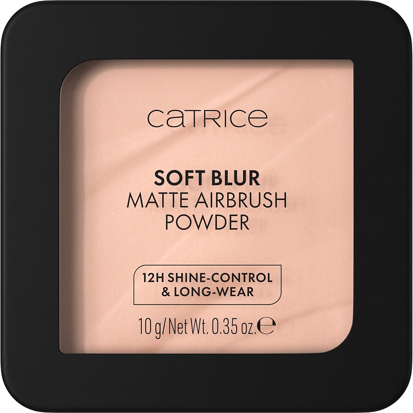 Изображение товара CATRICE Пудра матирующая Soft Blur Matte Airbrush Powder, цвет: 010C, 10 г