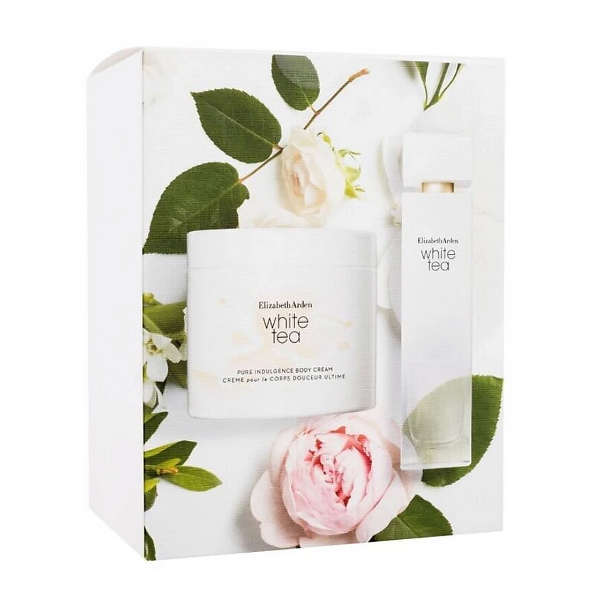 Изображение товара ELIZABETH ARDEN Набор White Tea: Туалетная вода + Крем для тела, 100 мл + 400 мл