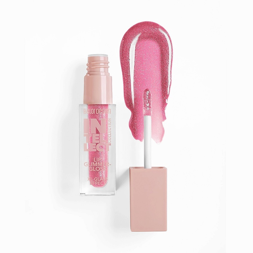 Изображение товара BELOR DESIGN Блеск-глиммер для губ Intellect, тон 101