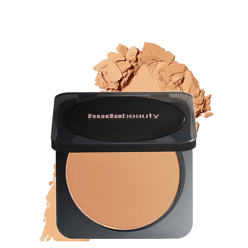 Изображение товара Huda Beauty Easy Bake Pressed Powder Cinnamon Bun компактная пудра для лица