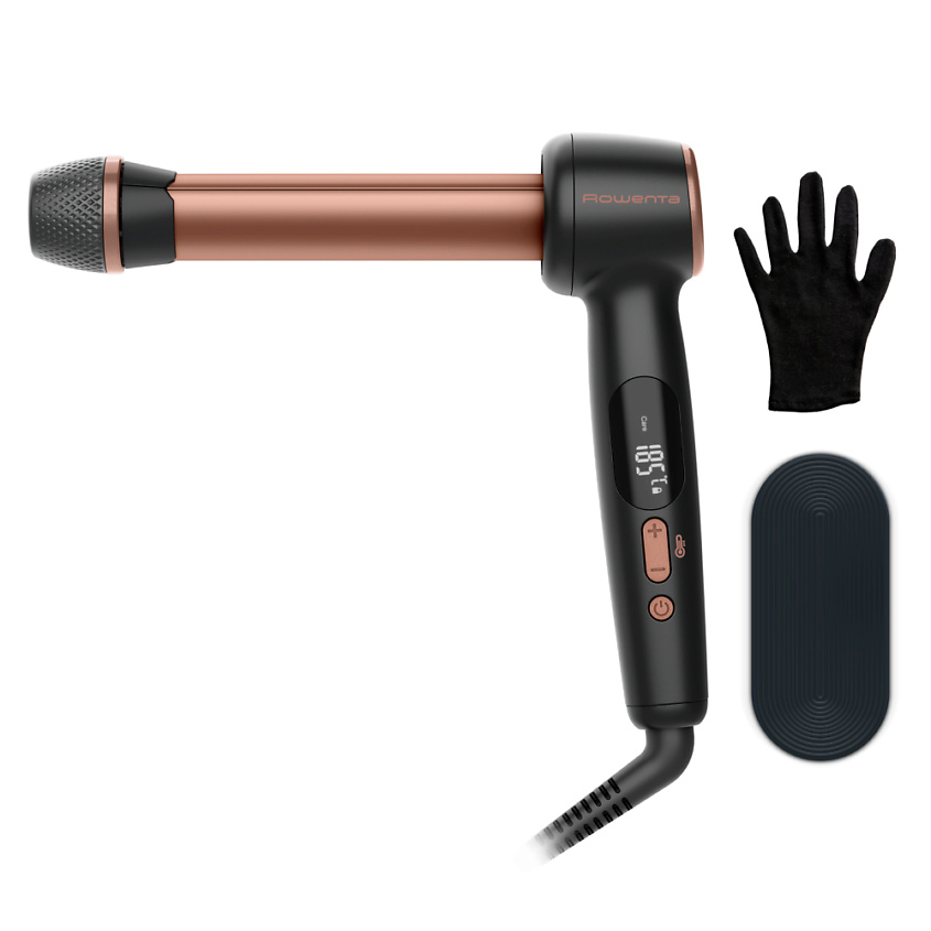 Изображение товара ROWENTA Стайлер для волос Ultimate Experience Twist Curl CF4620E0, регулируемый диаметр, 4 температурных режима