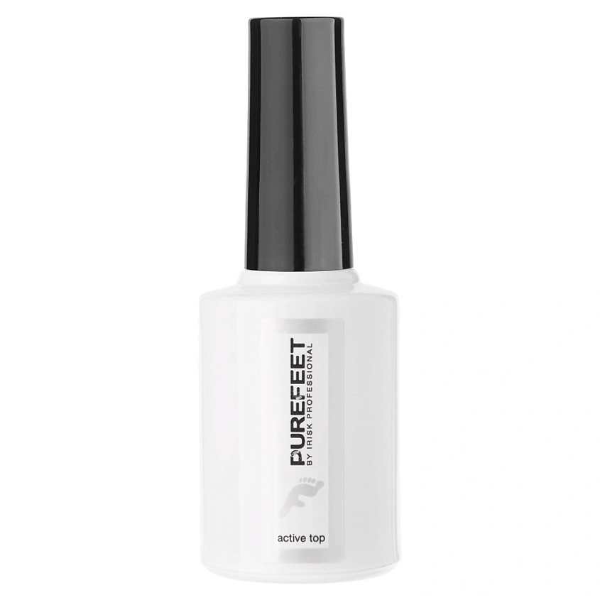 Изображение товара IRISK PureFeet Active Top Глянцевое верхнее покрытие для ногтей 001