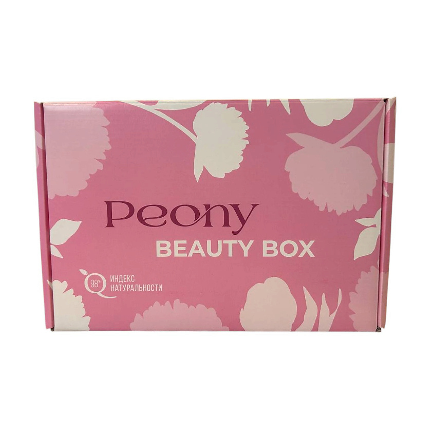 Изображение товара ИНДЕКС НАТУРАЛЬНОСТИ Подарочный набор Peony Beauty Box, 400 мл; 300 мл; 400 мл; 300 мл; 300 мл