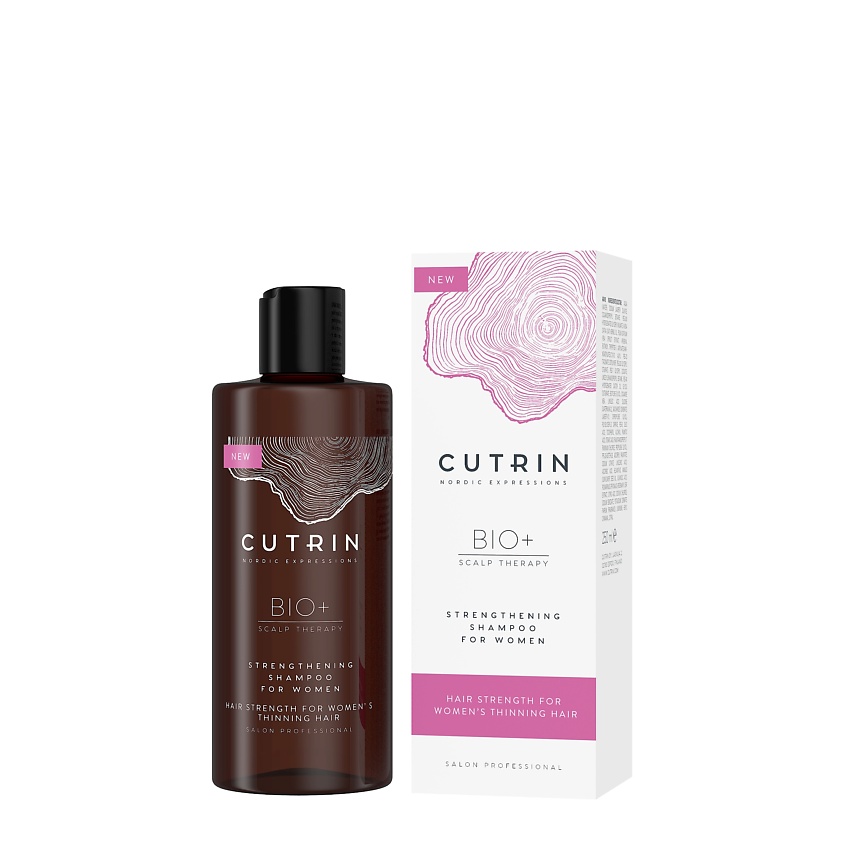 Изображение товара CUTRIN BIO+ 2019 Шампунь для укрепления окрашенных волос 250 мл Изображение товара CUTRIN BIO+ 2019 Шампунь для укрепления окрашенных волос 250 мл