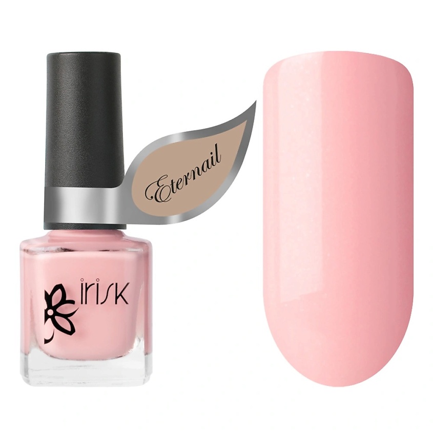Изображение товара IRISK Eternail mini Sparks Sand 02 Apricot Blush лак для ногтей