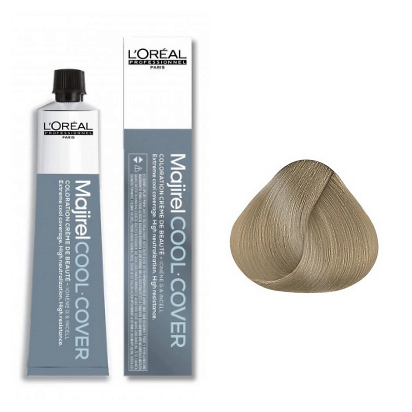 Изображение товара L'OREAL PROFESSIONNEL L’Oreal Professionnel Перманентная краска для волос Majirel Cool Cover, № 9 Изображение товара L'OREAL PROFESSIONNEL L’Oreal Professionnel Перманентная краска для волос Majirel Cool Cover, № 9