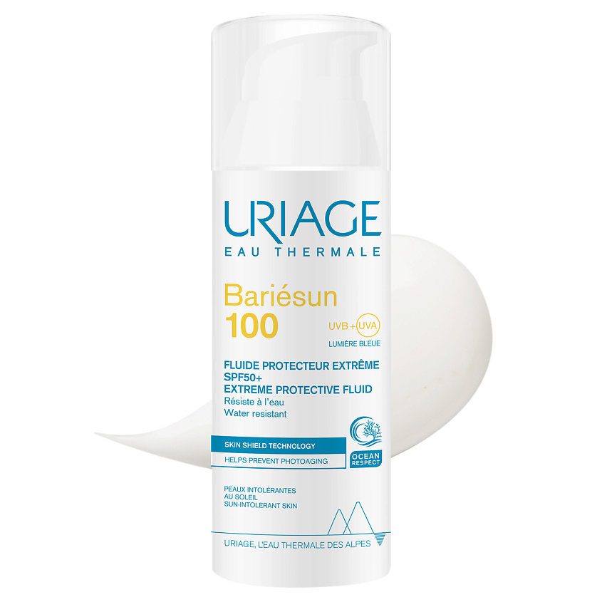 Изображение товара URIAGE Барьесан 100 эмульсия SPF 50+ для экстремальной защиты, 50 мл