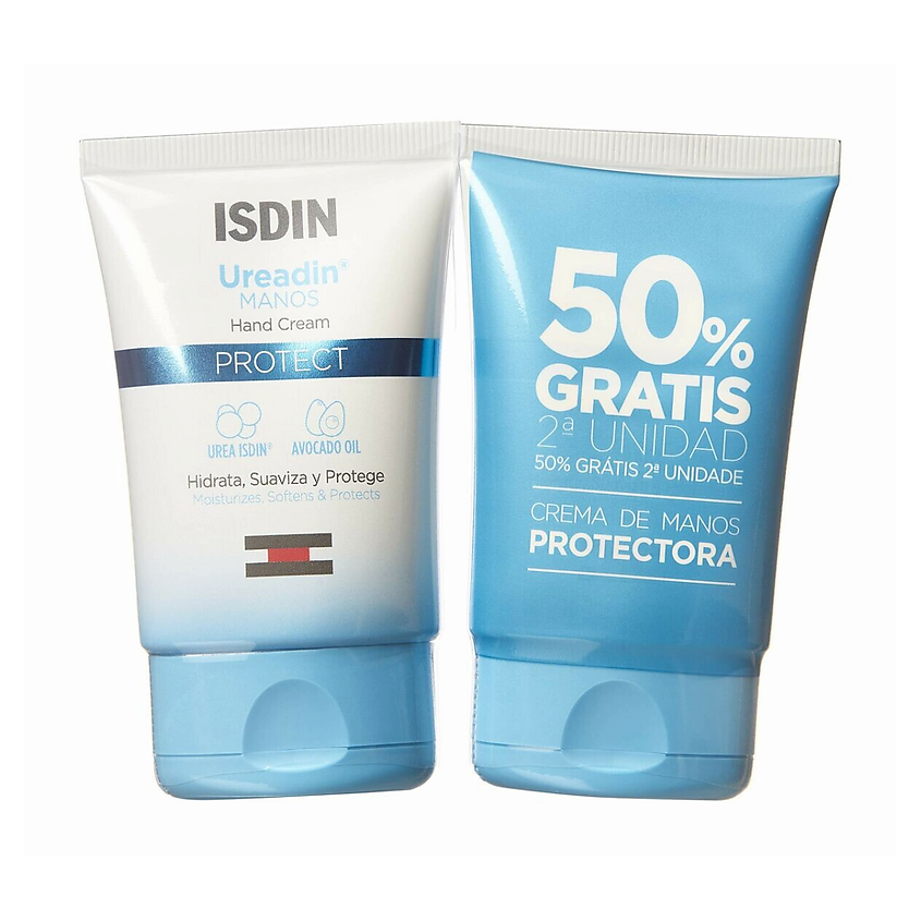 Изображение товара ISDIN Набор защитных кремов для рук Ureadin, 2 x 50 мл