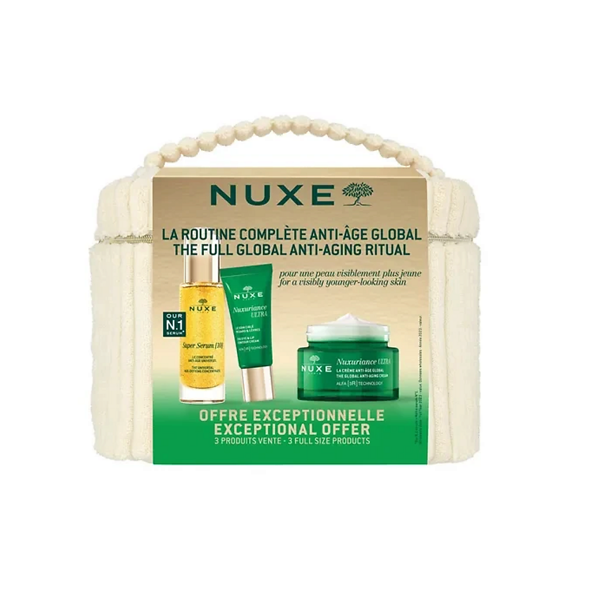Изображение товара NUXE Набор Nuxuriance Ultra Global Anti-Aging Set, 50 мл + 15 мл + 15 мл