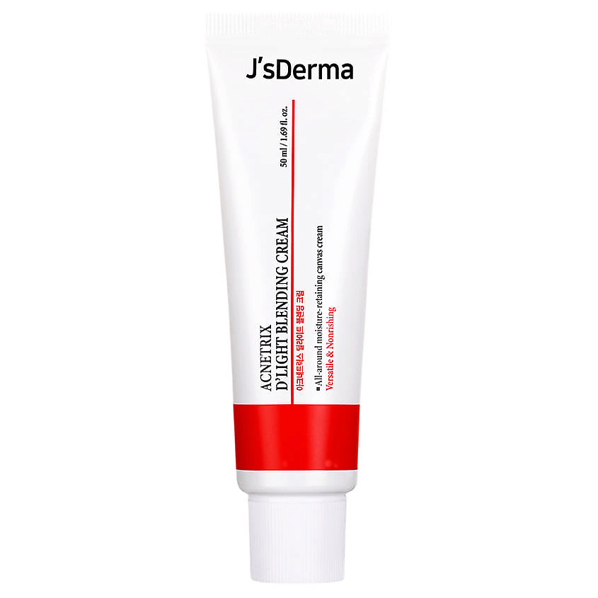 Изображение товара J'SDERMA GENUINE BEAUTY Крем для лица от прыщей с ниацинамидом Acnetrix Cream, 1 шт.