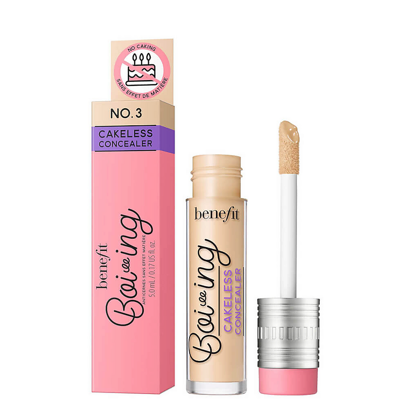 Изображение товара BENEFIT Консилер для лица и зоны вокруг глаз Boi-ing Cakeless Concealer, 3 Bring It