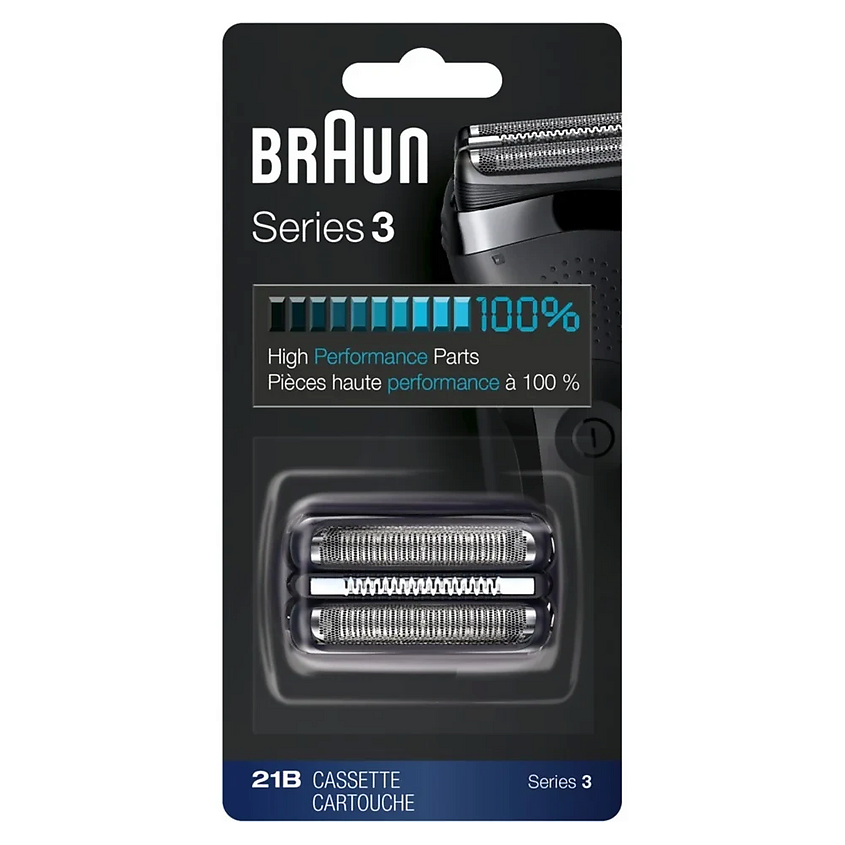 Изображение товара Сменная насадка BRAUN Series 3 21B для чистого бритья