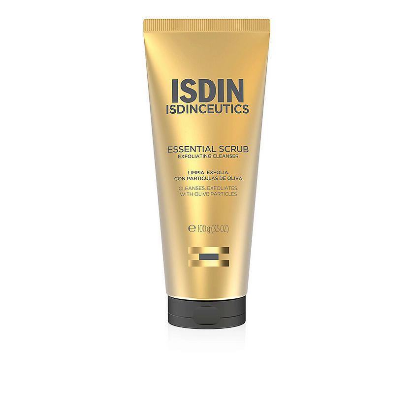 Изображение товара ISDIN Очищающий гель-скраб для умывания Isdinceutics Essential Scrub, 100 г