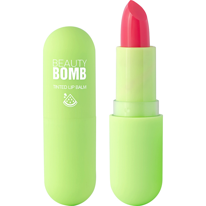 Изображение товара BEAUTY BOMB Тинт-бальзам для губ № 03 WATERMELON 3 г